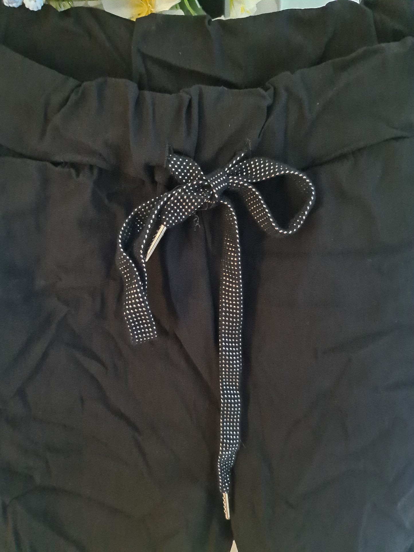 Kurze Hose schwarz