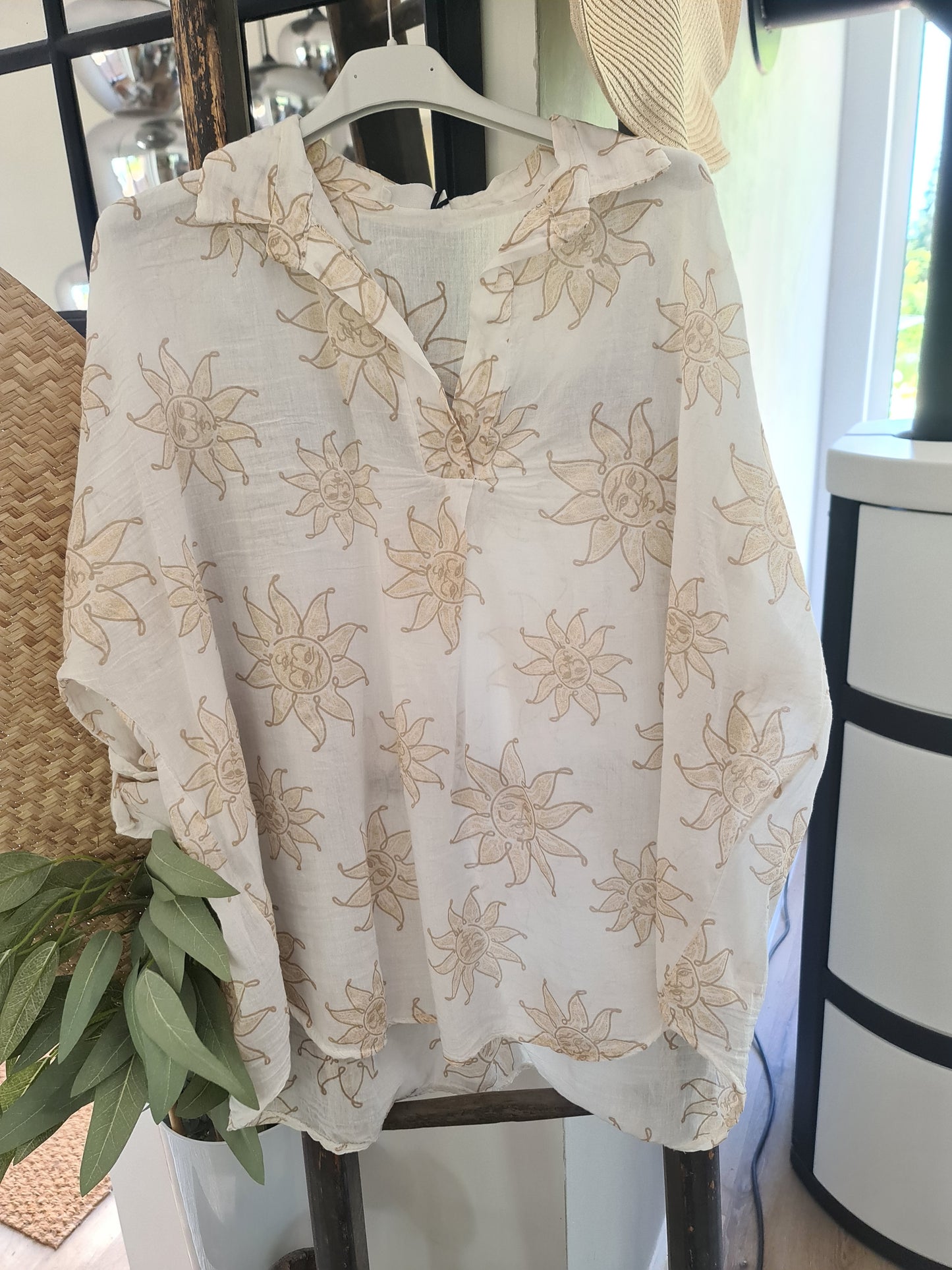Bluse liebe Sonne