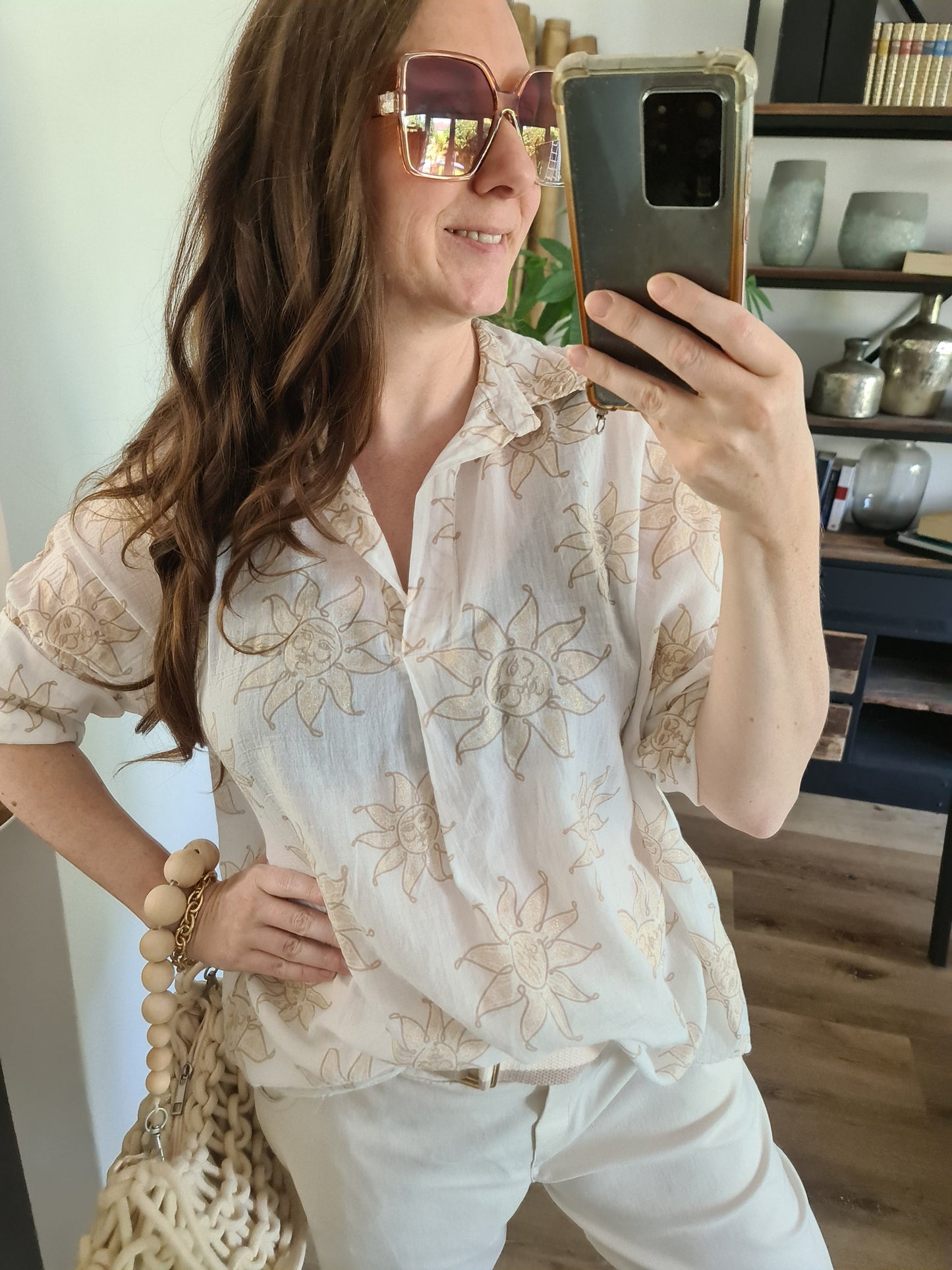 Bluse liebe Sonne
