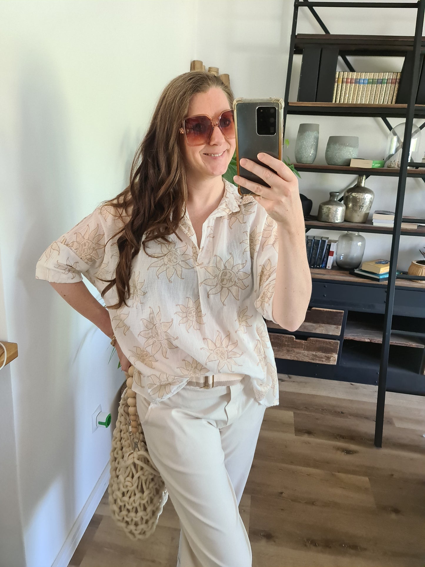 Bluse liebe Sonne