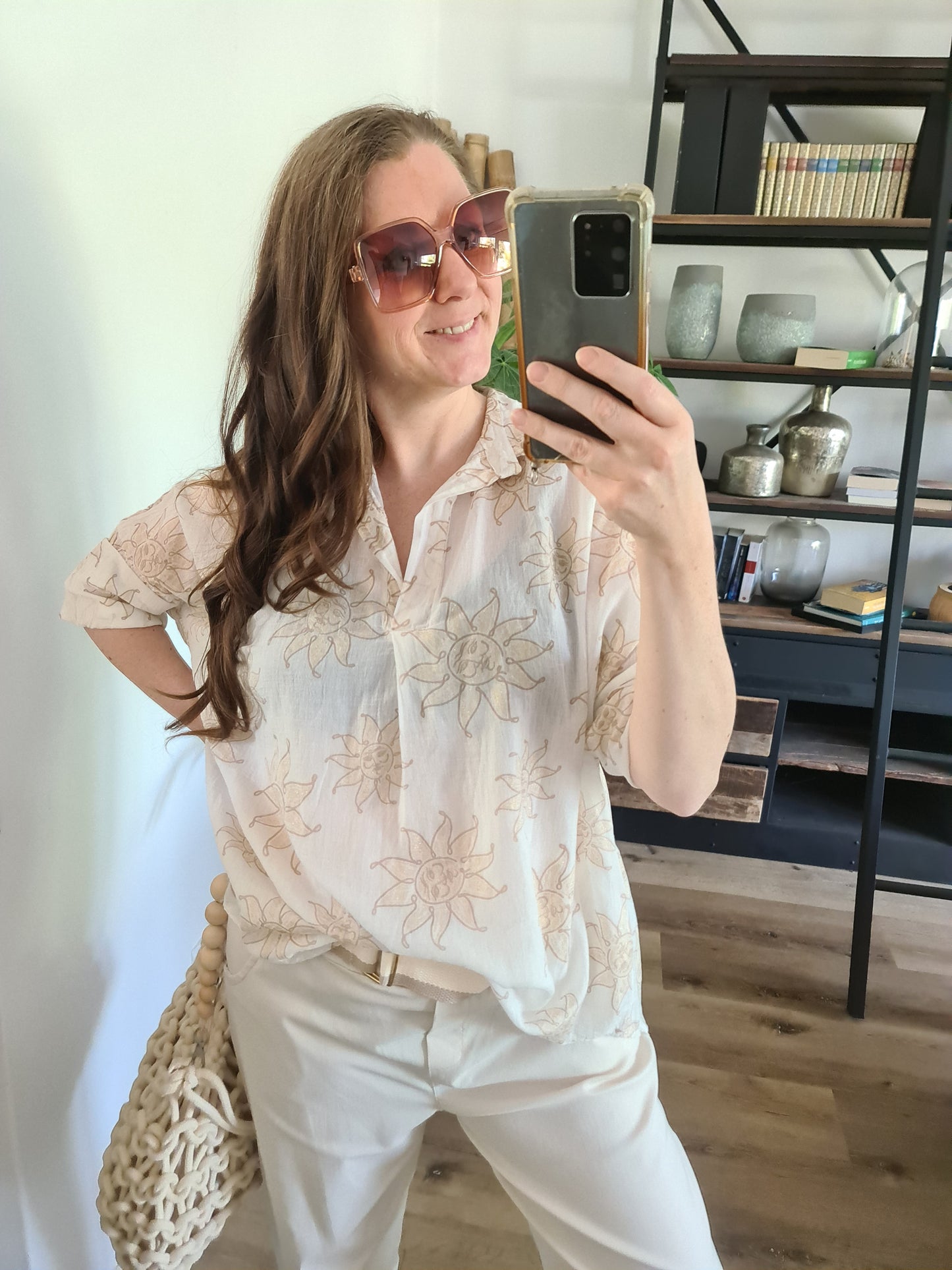 Bluse liebe Sonne