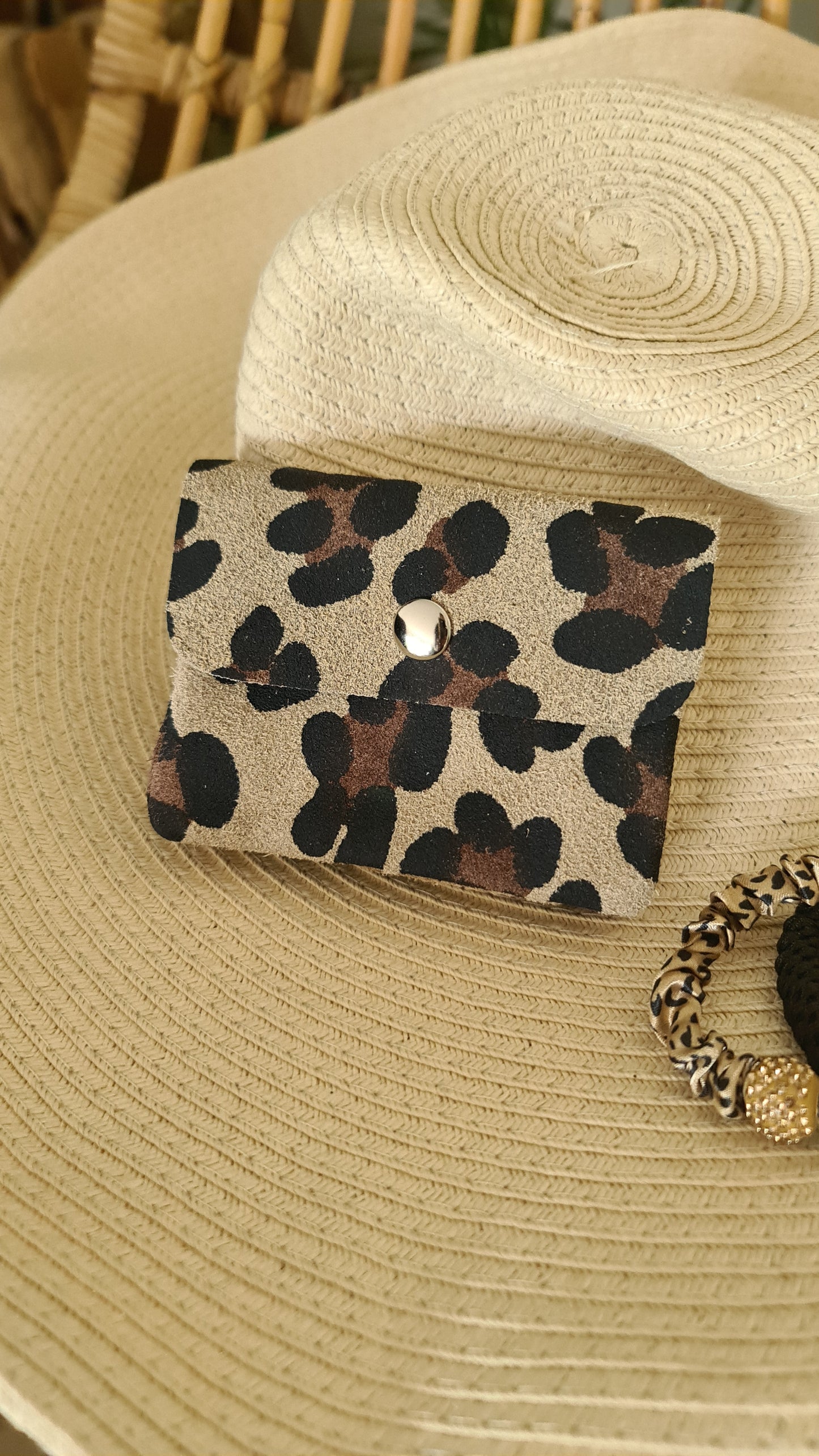 Geldböse Leo Wildleder