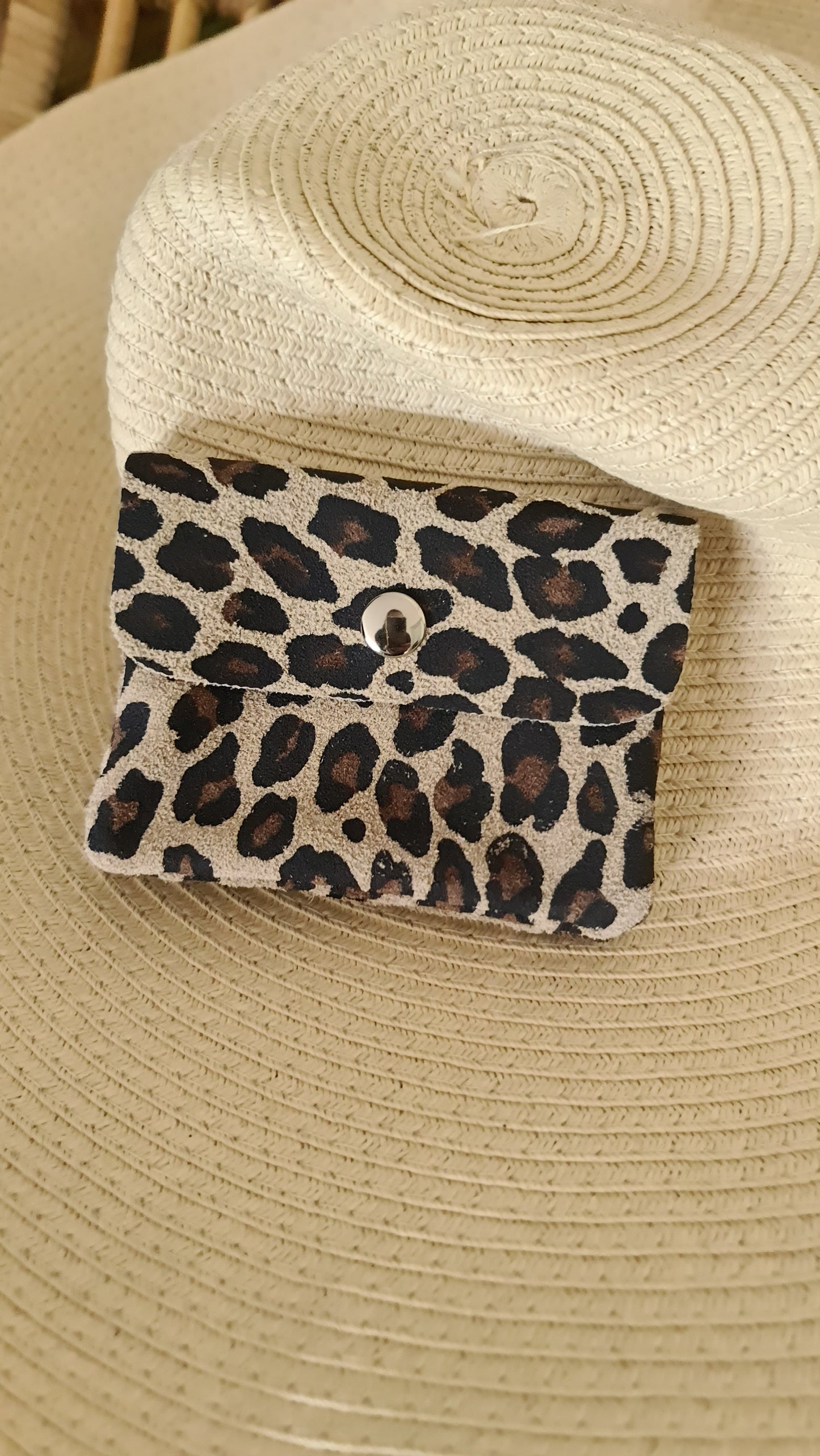 Geldböse Leo Wildleder