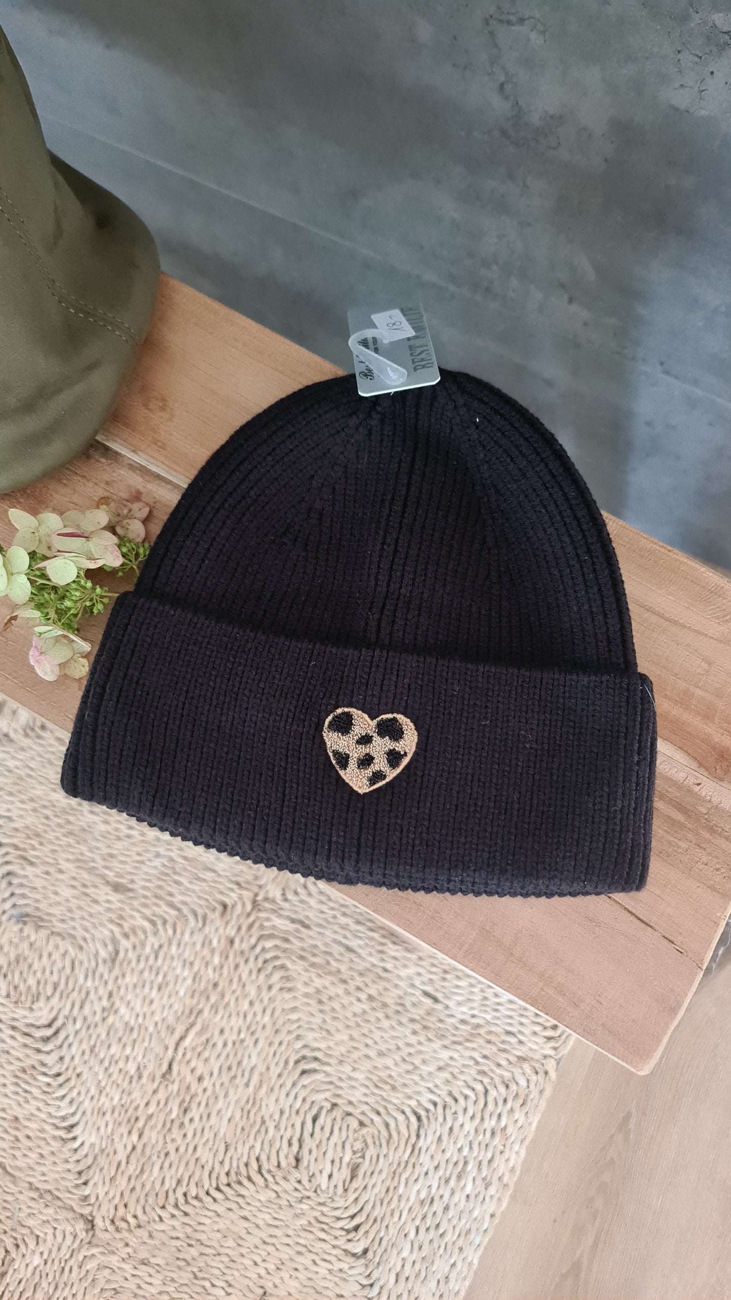 Mütze schwarz