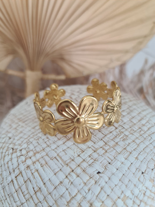Armband Blume