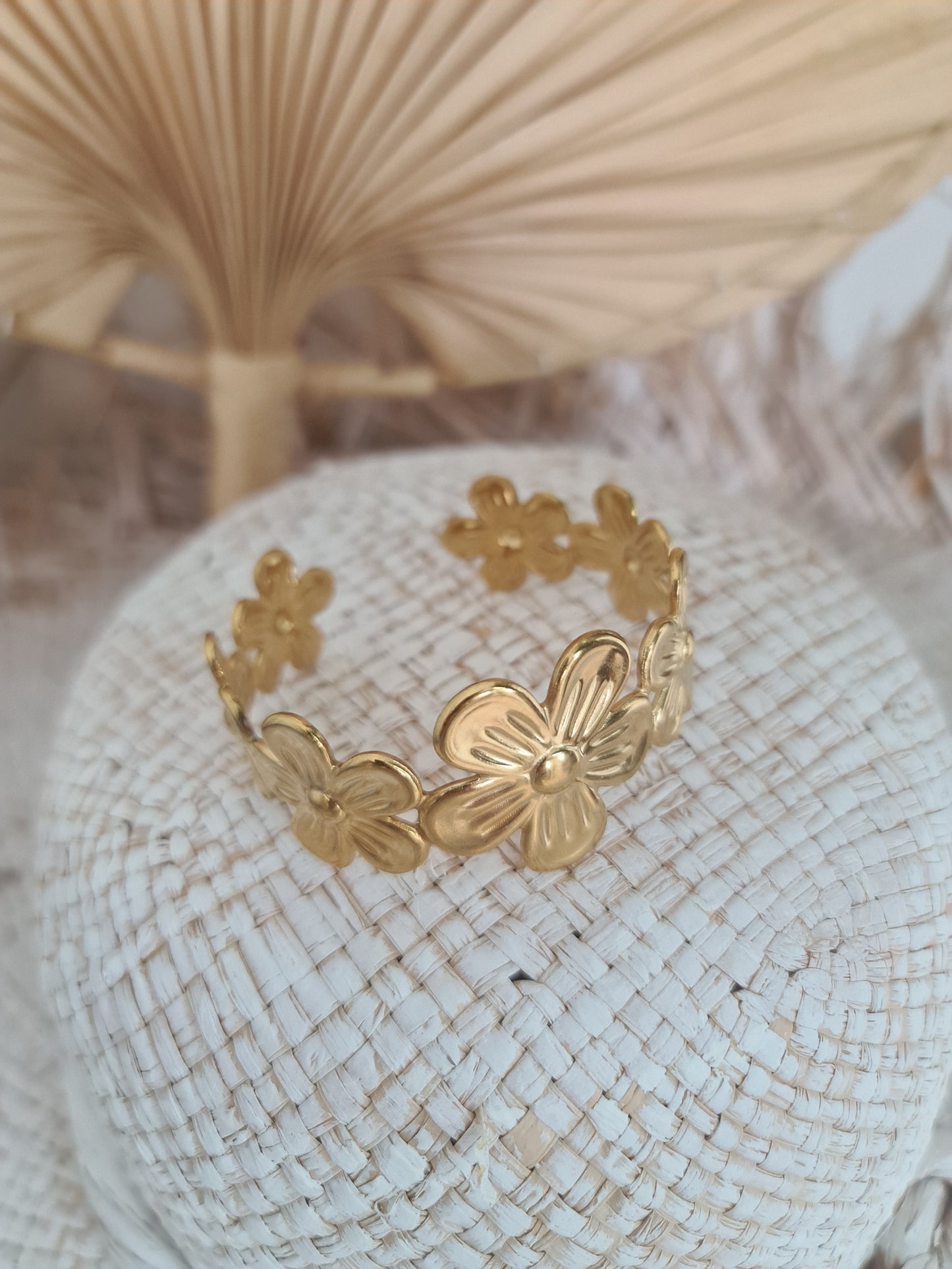 Armband Blume