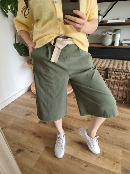 Hose khaki