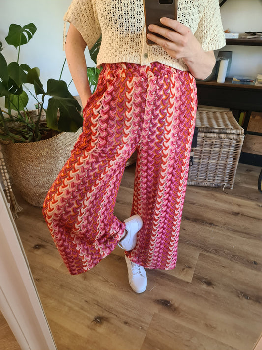 Häkel Hose