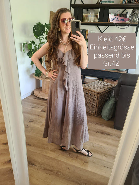 Kleid schlamm
