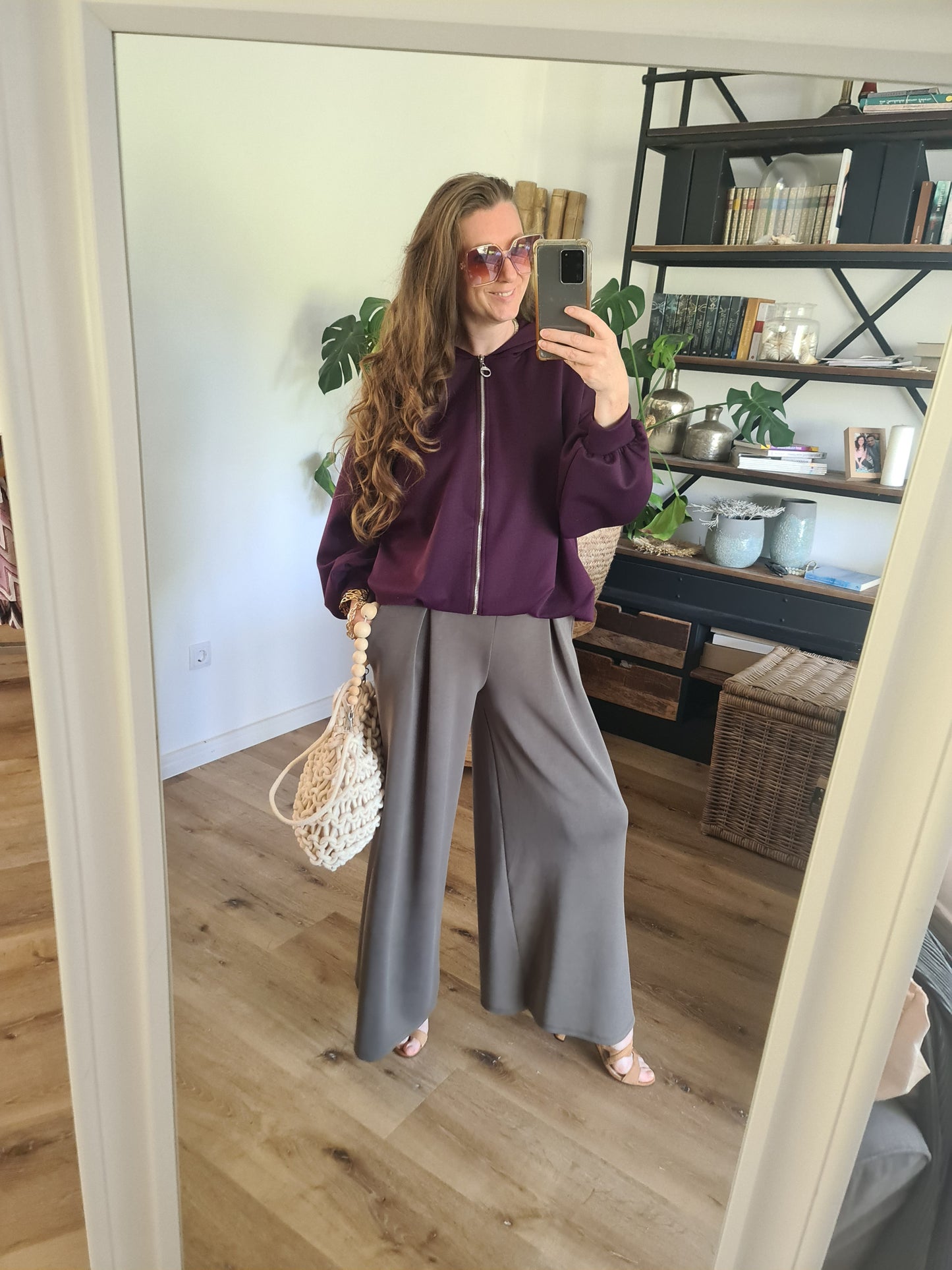 Jacke Brombeere