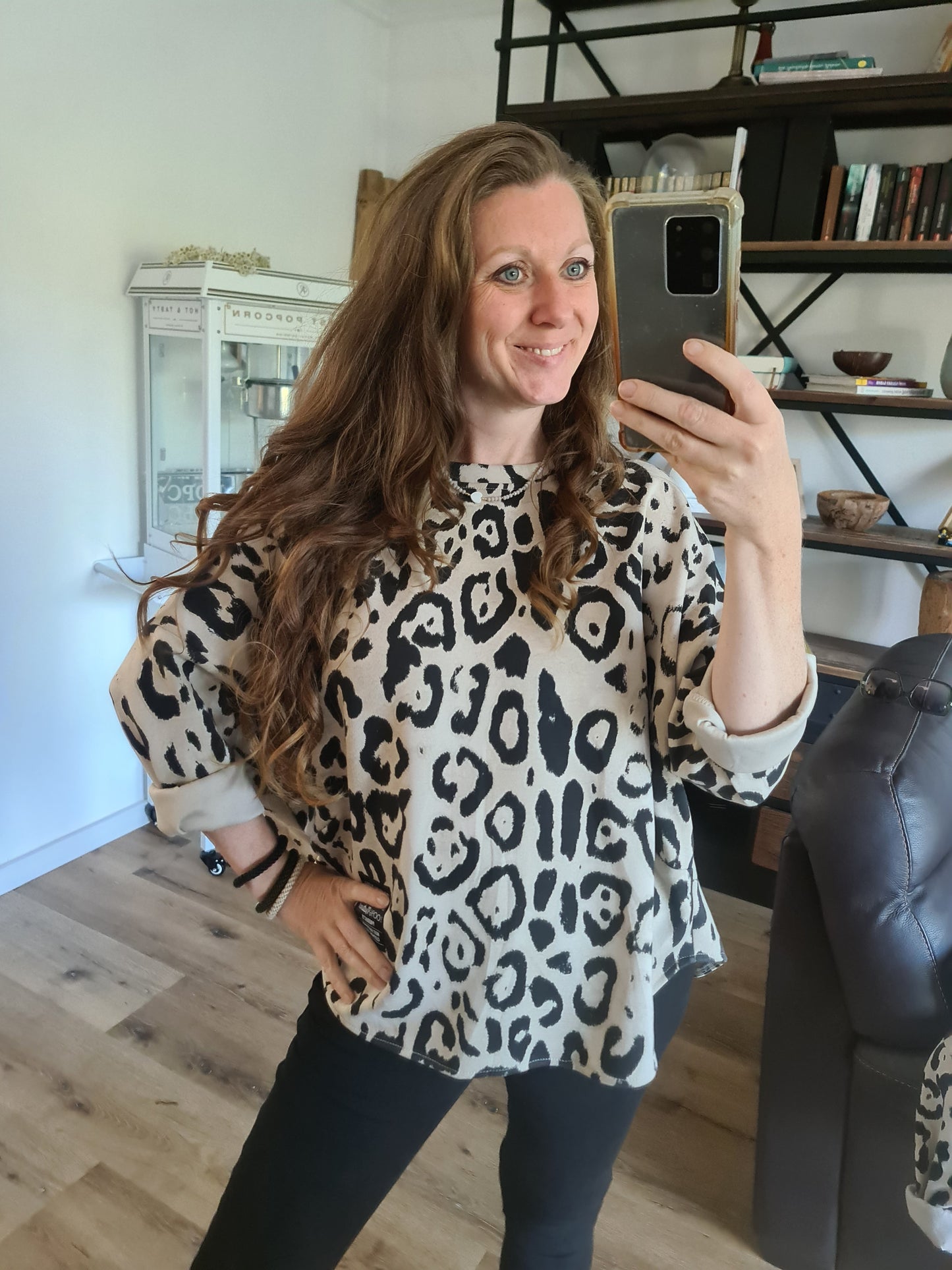 Pulli Leo Butterstoff
