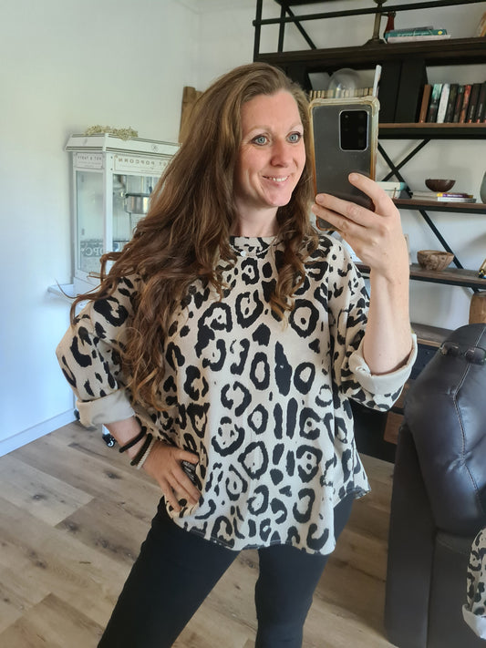 Pulli Leo Butterstoff
