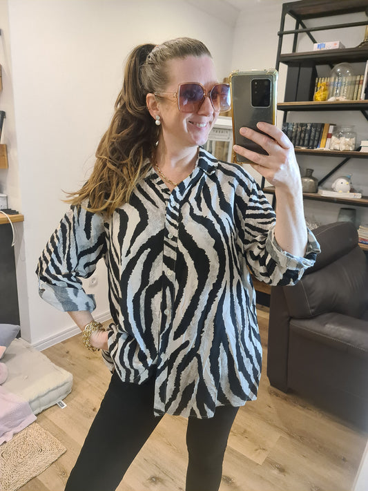 Bluse Zebra