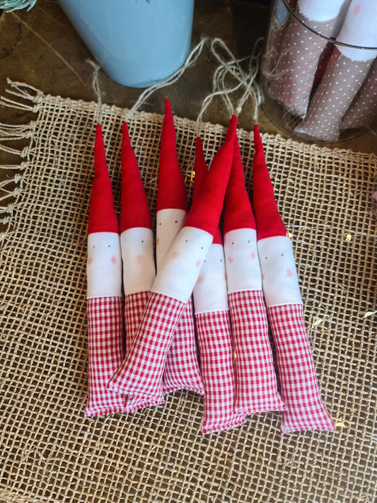 Deko Wichtel rot