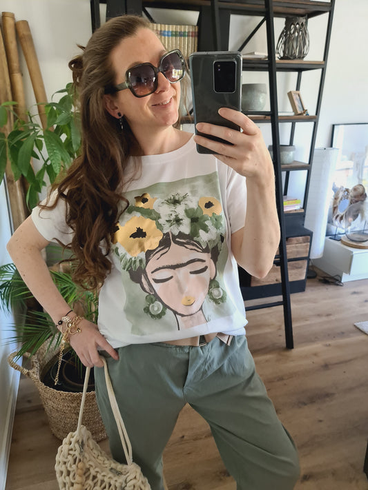 T-Shirt Grün