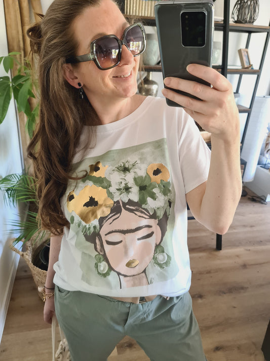 T-Shirt Grün