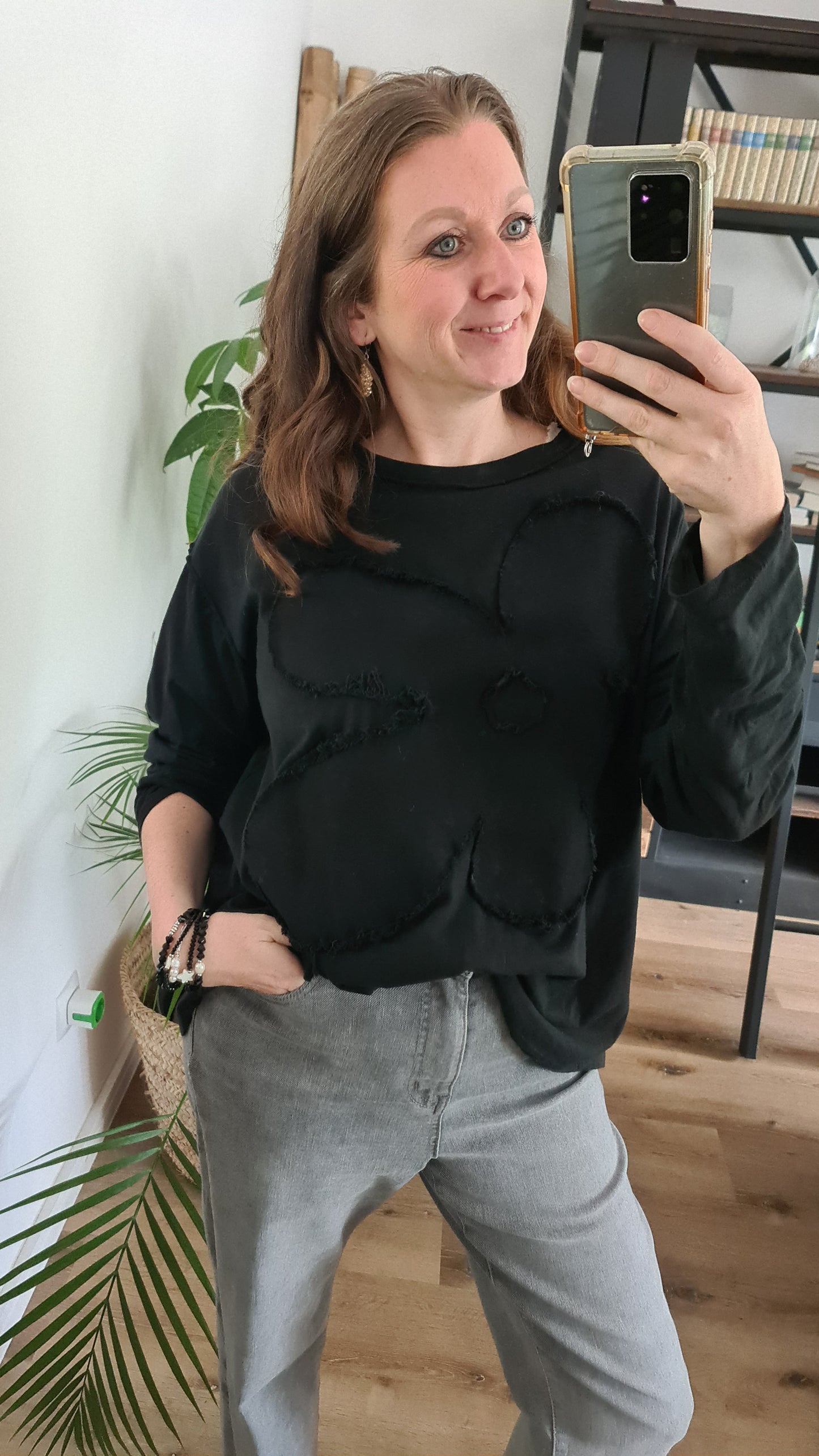 Sweater Blume