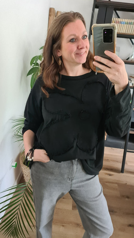 Sweater Blume
