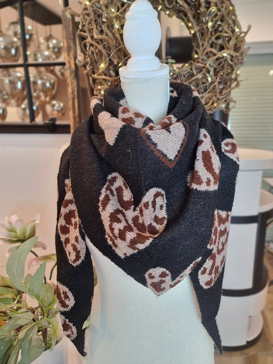 Schwarz /Braun Leo Herz