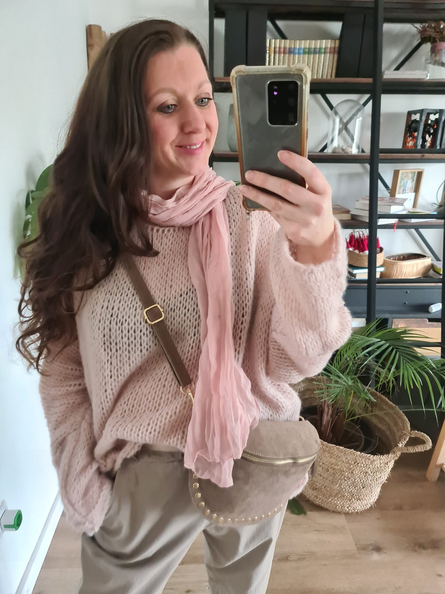 Pulli Christina zart Rosa