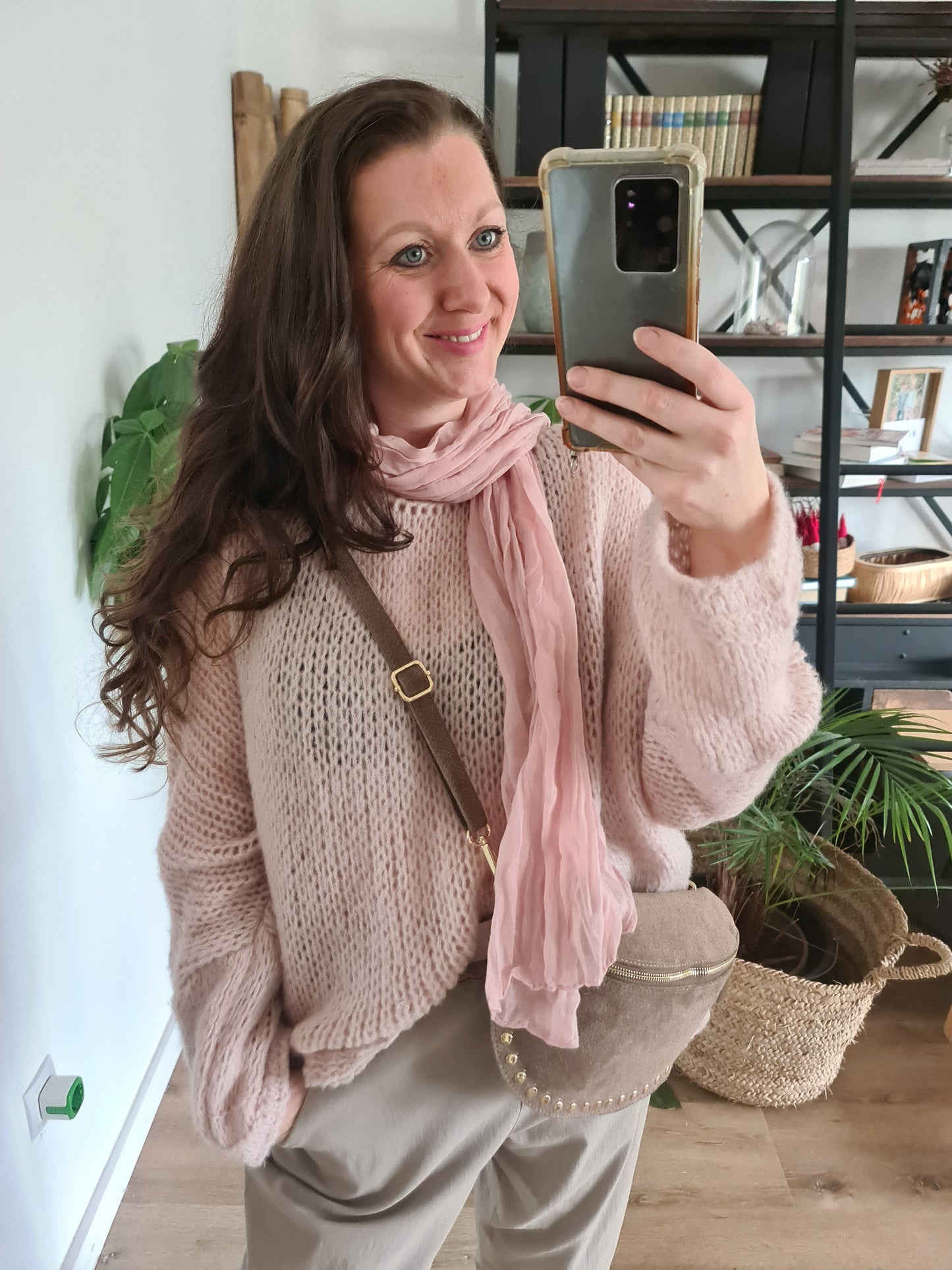 Pulli Christina zart Rosa