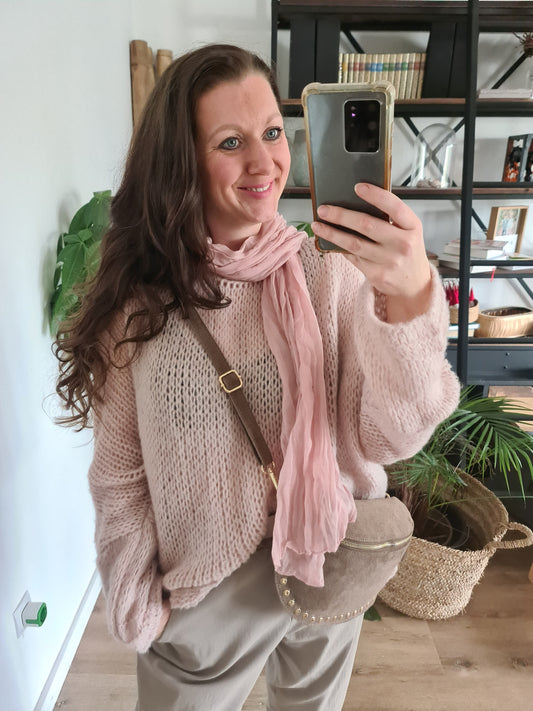 Pulli Christina zart Rosa