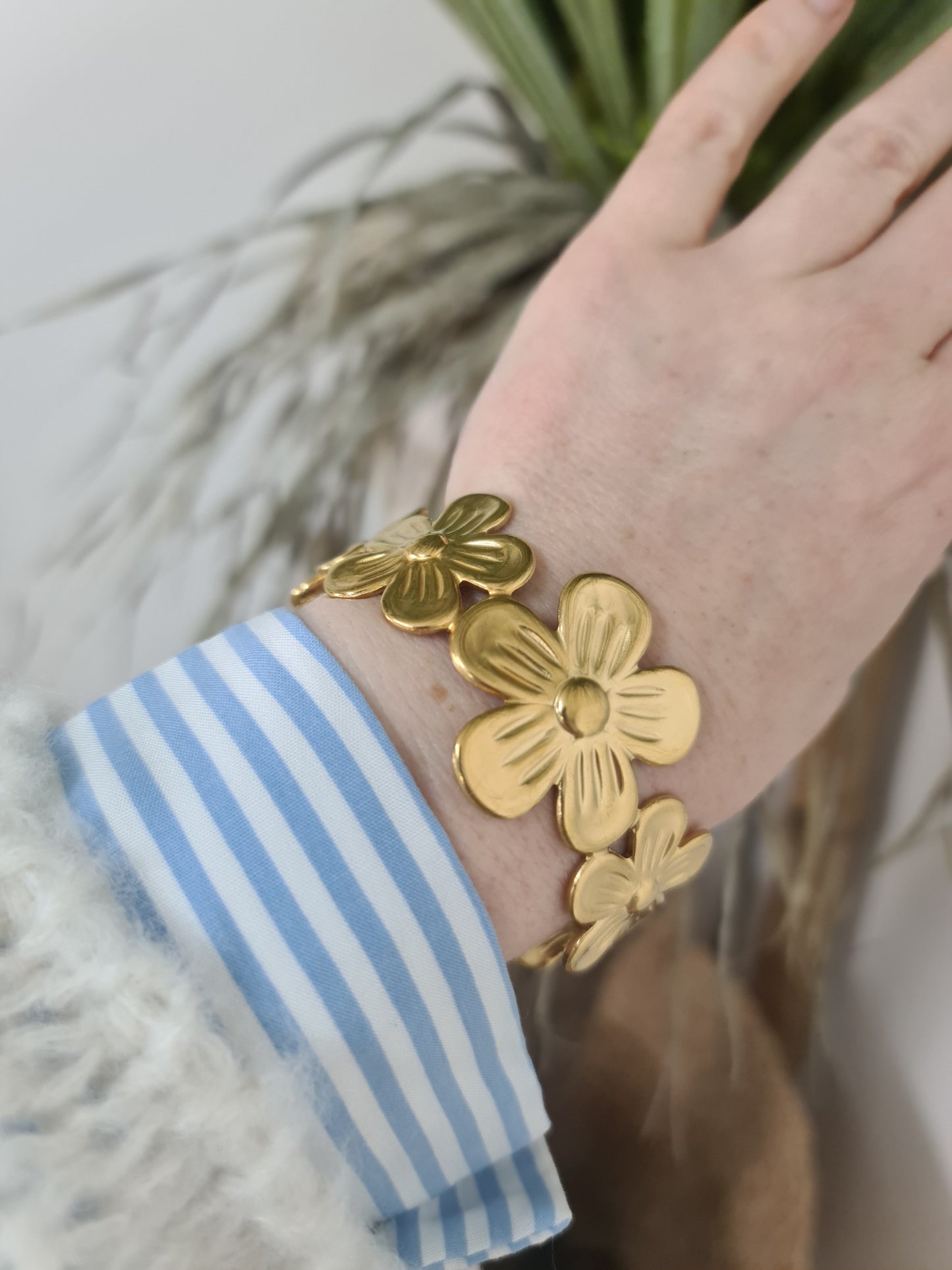 Armband Blume