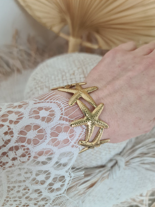 Armband Seestern