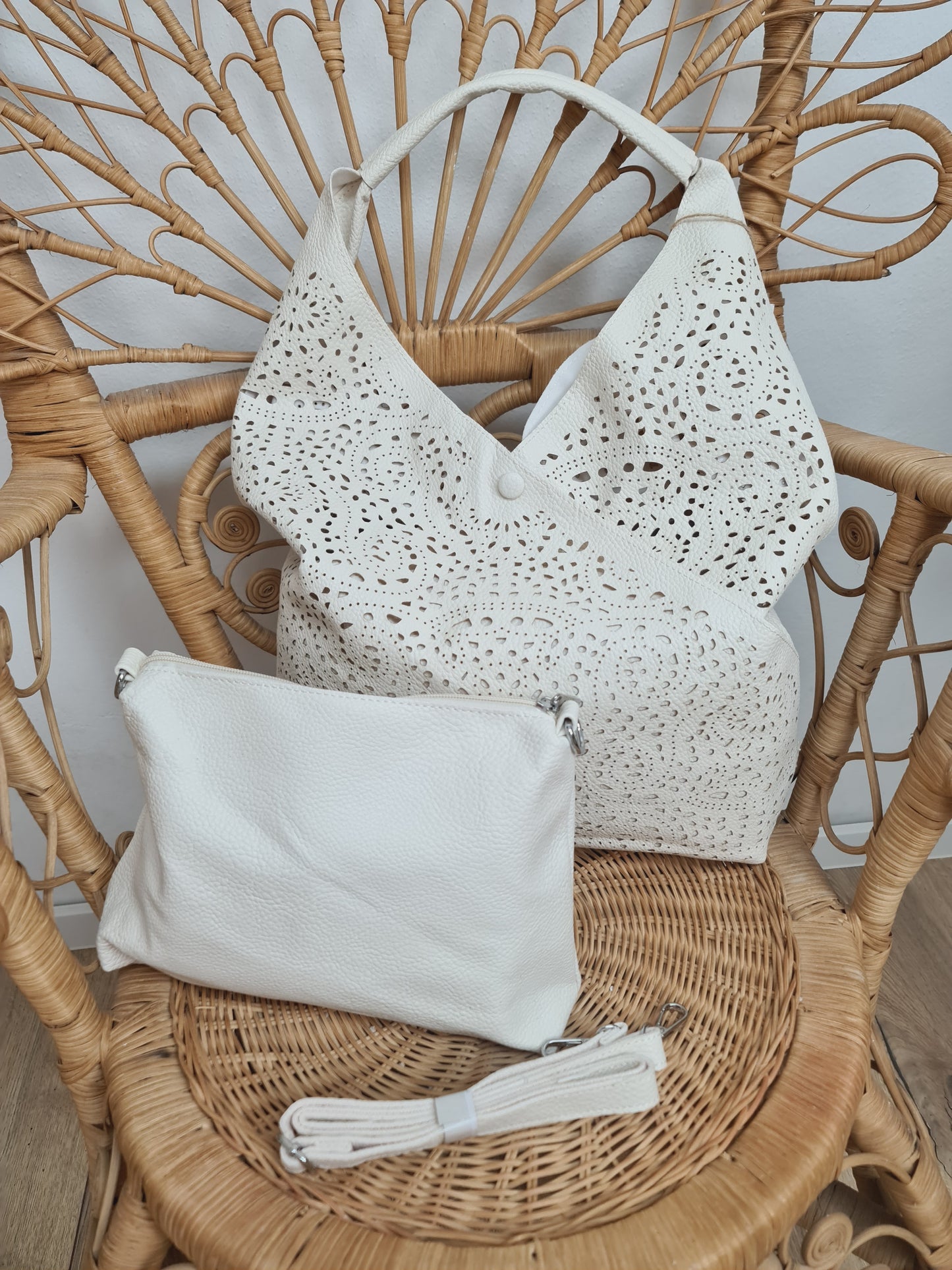 Tasche beige