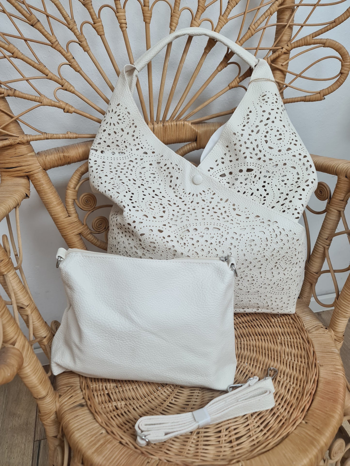 Tasche beige