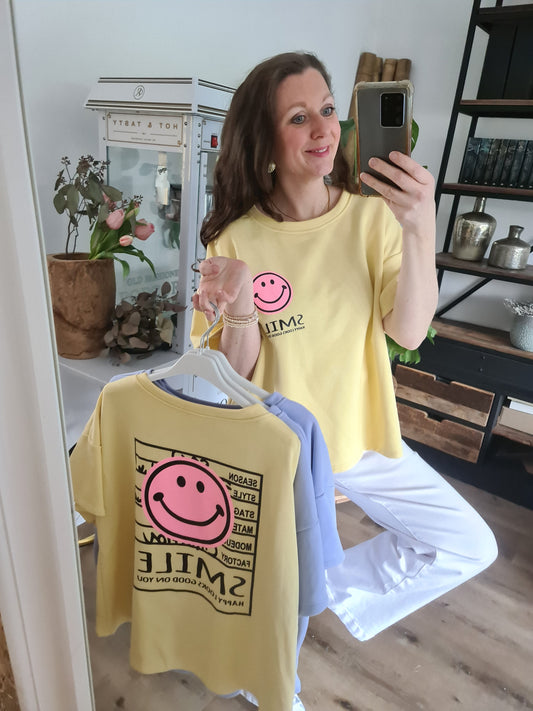 Sweater gelb 🙂smile