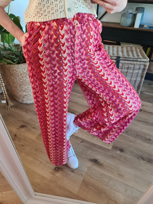 Häkel Hose