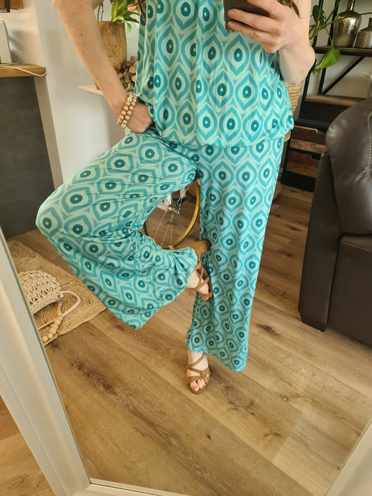 Hose Türkis
