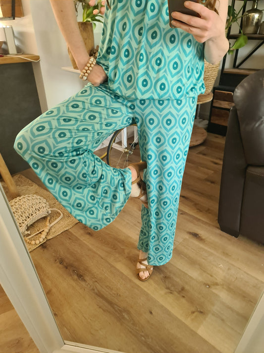 Hose Türkis