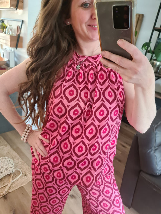 Bluse pink