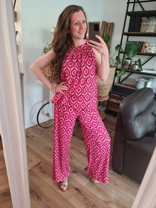 Bluse pink
