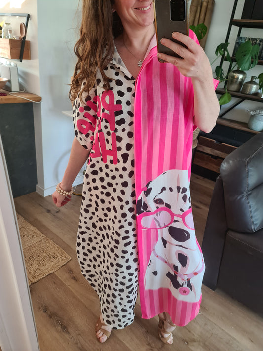 Blusenkleid