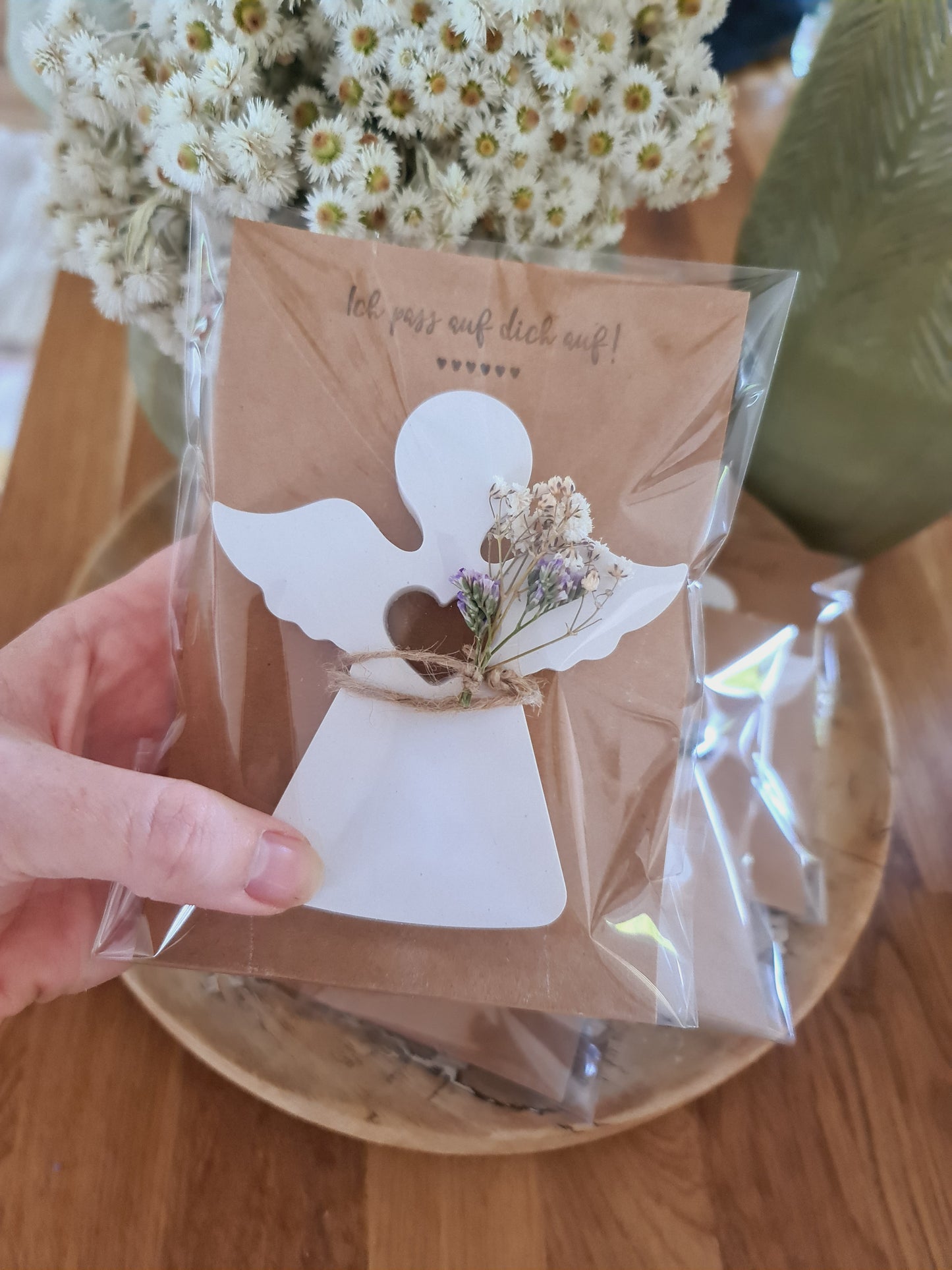 Engel Geschenktüte