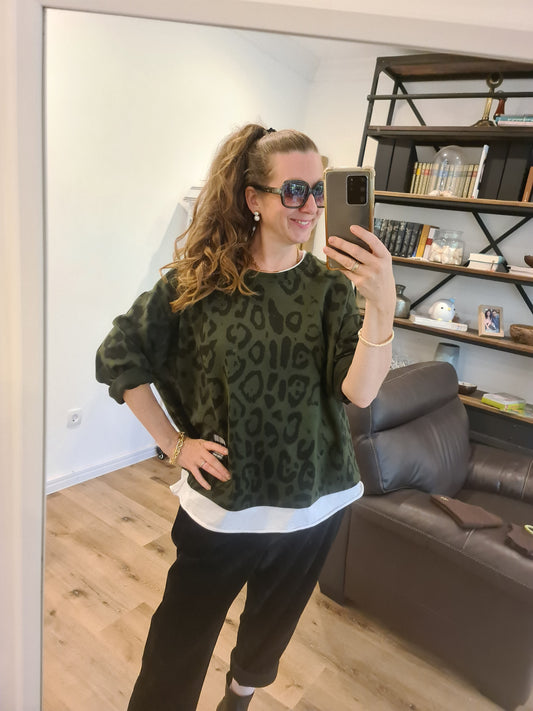 Pulli Leo Butterstoff