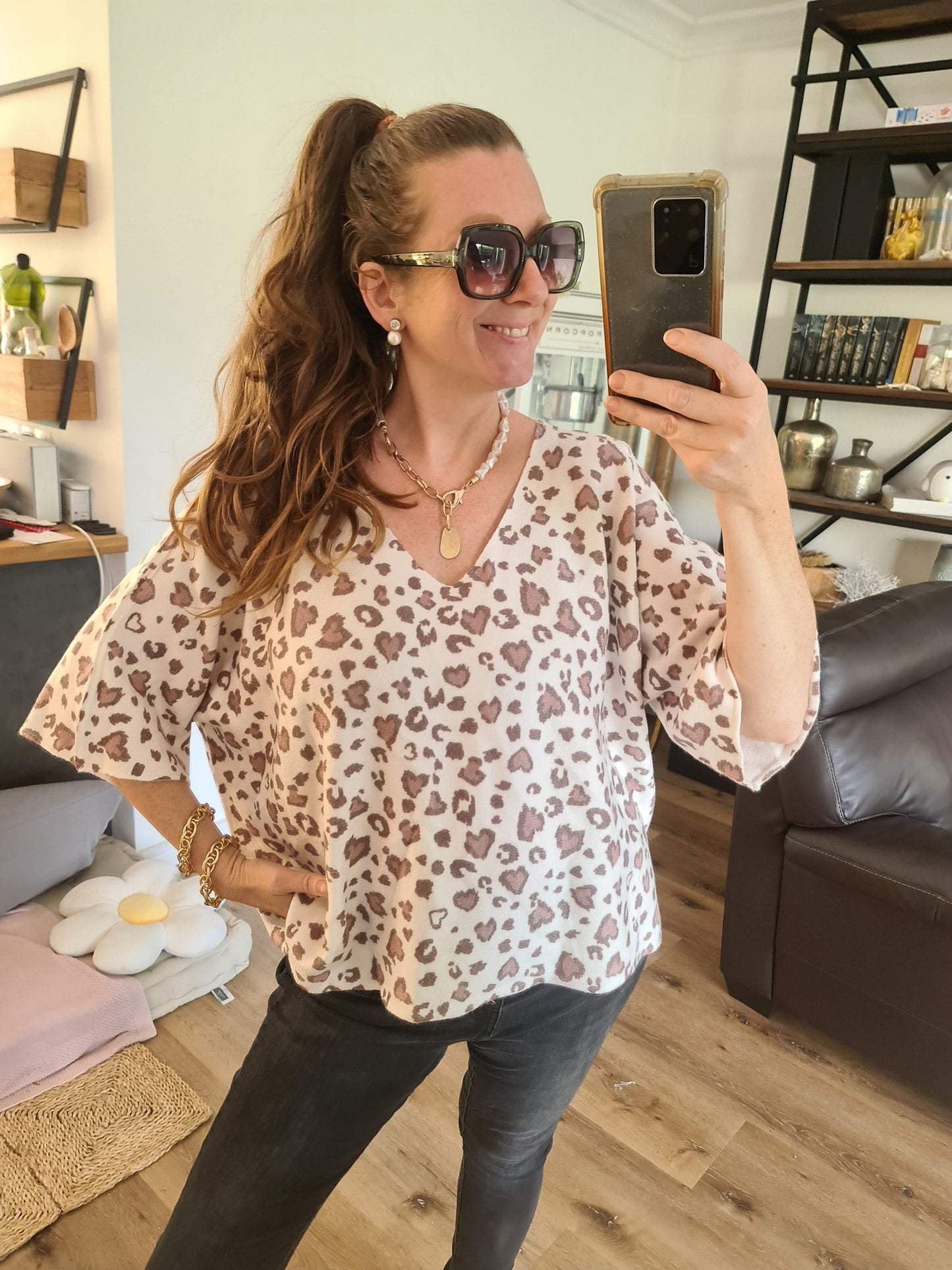 Herzchen Leo Pulli