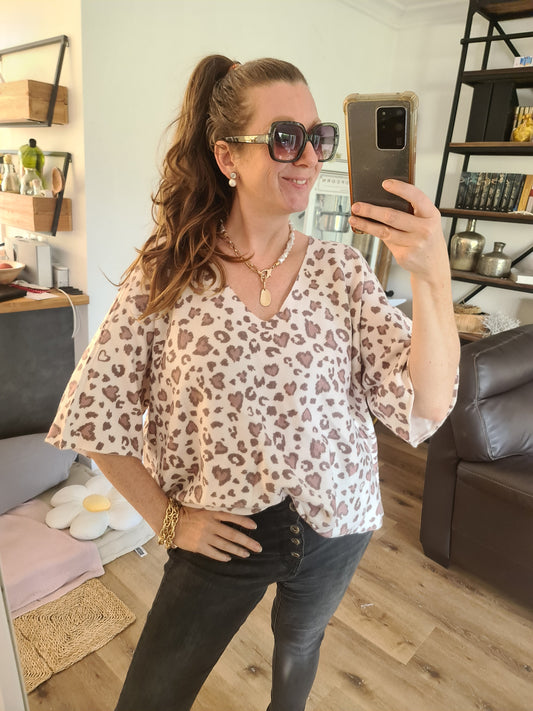 Herzchen Leo Pulli