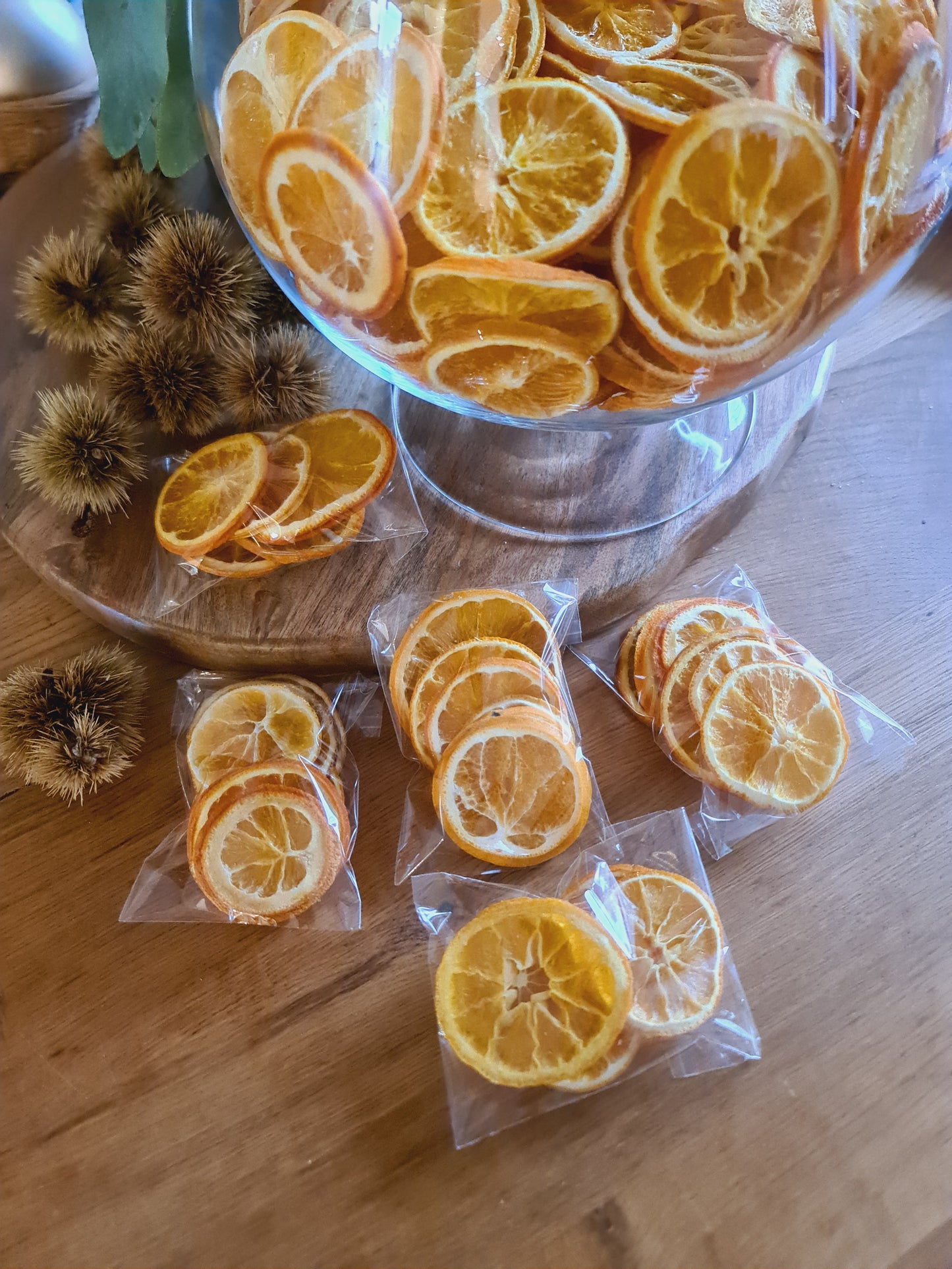 Orangen Scheiben Deko