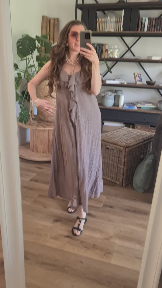 Kleid schlamm
